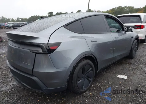 2026 Tesla Model Y Long Range Dual Motor All-Wheel Drive/Long Range Launch Series from USA, damaged, VIN 7SAYGDEE8TA395335